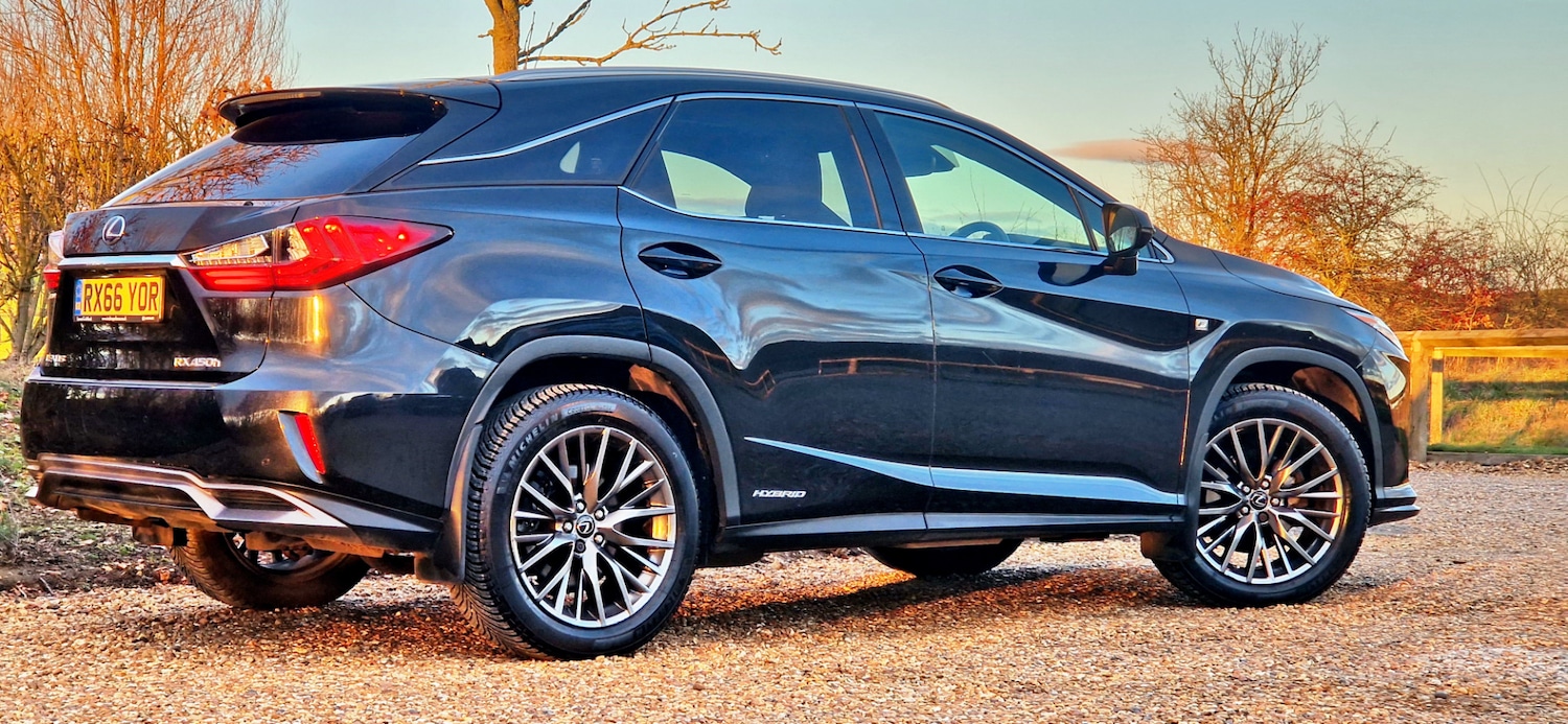 Used Lexus RX 2016 for sale - 77277694: Photo 6