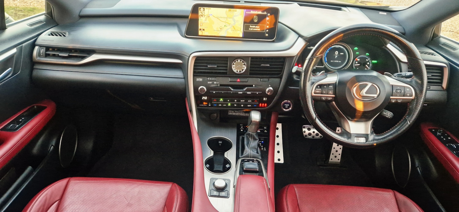 Used Lexus RX 2016 for sale - 77277694: Photo 8