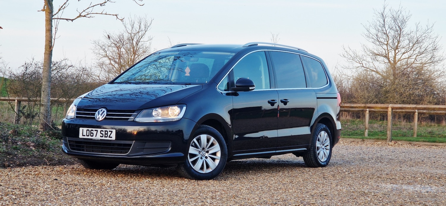 Used Volkswagen Sharan 2017 for sale - 77740309: Photo 1