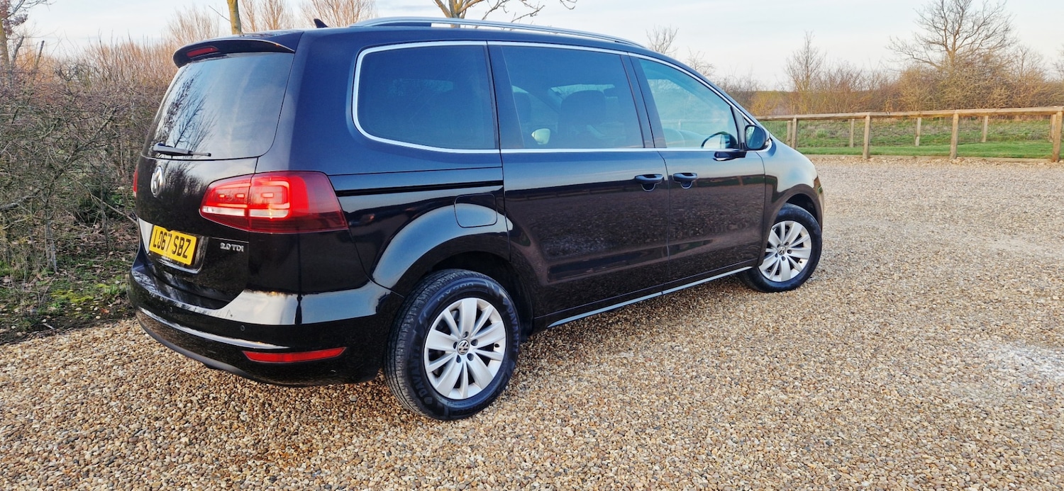 Used Volkswagen Sharan 2017 for sale - 77740309: Photo 10