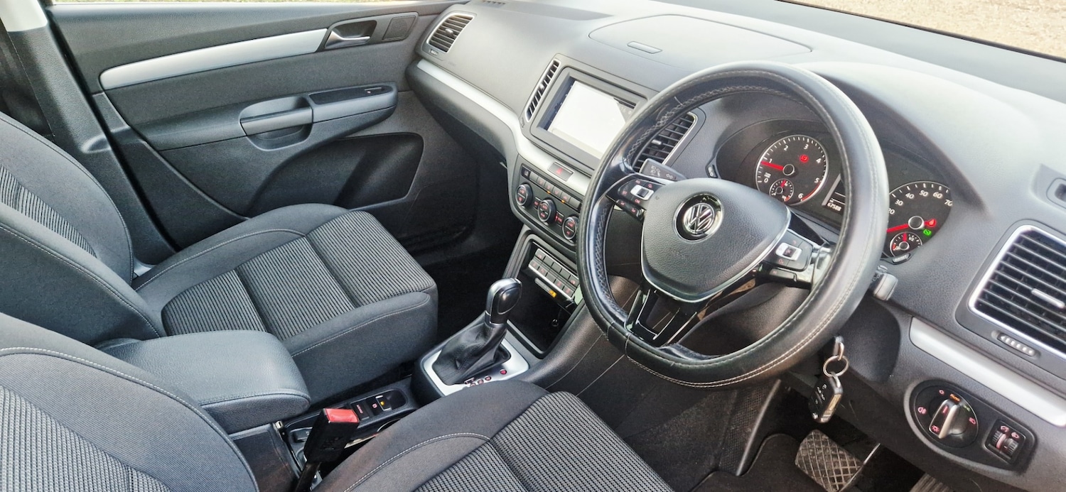 Used Volkswagen Sharan 2017 for sale - 77740309: Photo 12
