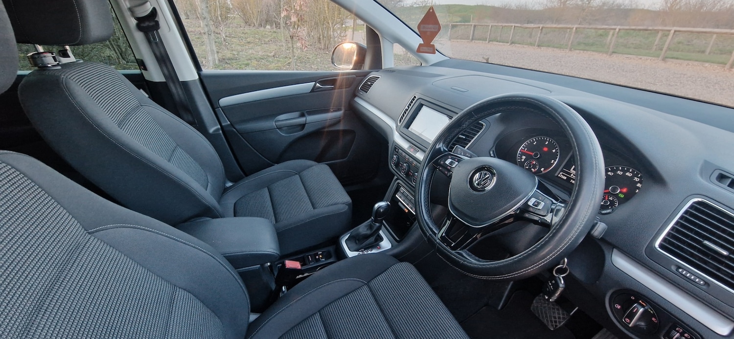 Used Volkswagen Sharan 2017 for sale - 77740309: Photo 13