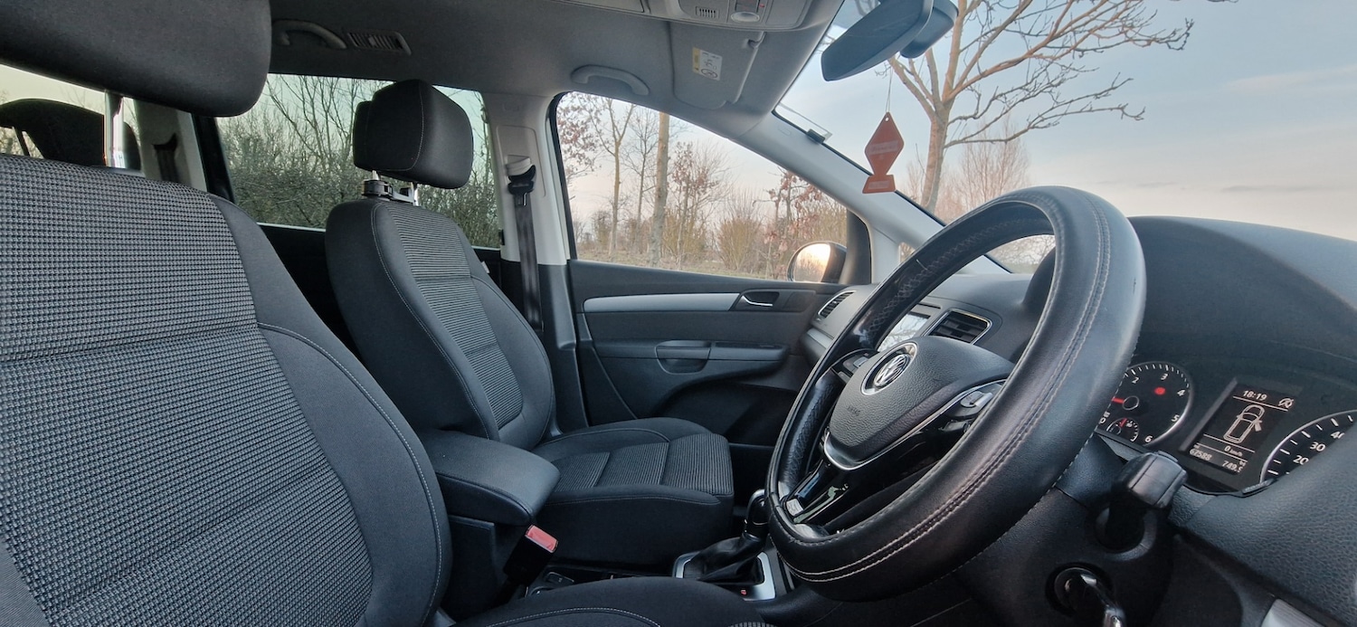 Used Volkswagen Sharan 2017 for sale - 77740309: Photo 14