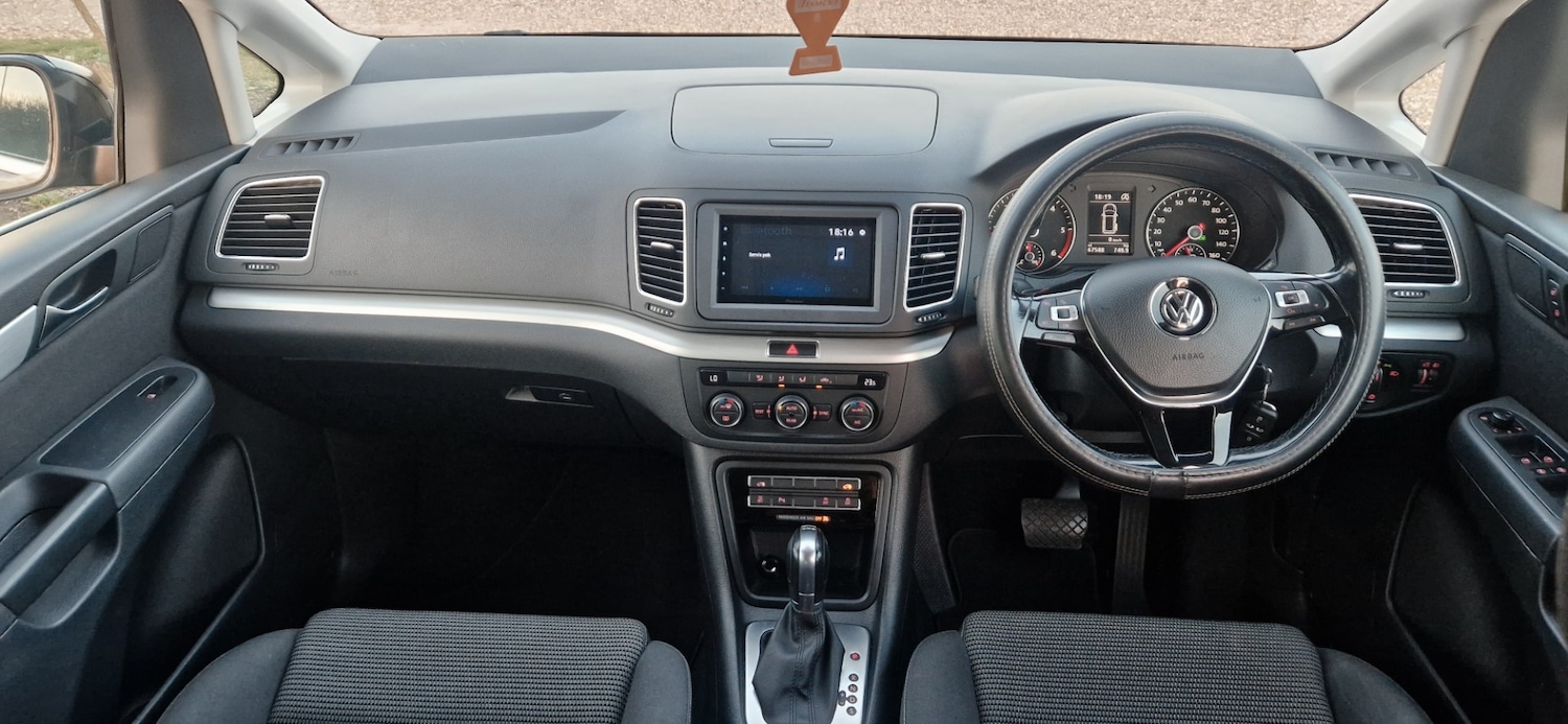 Used Volkswagen Sharan 2017 for sale - 77740309: Photo 15