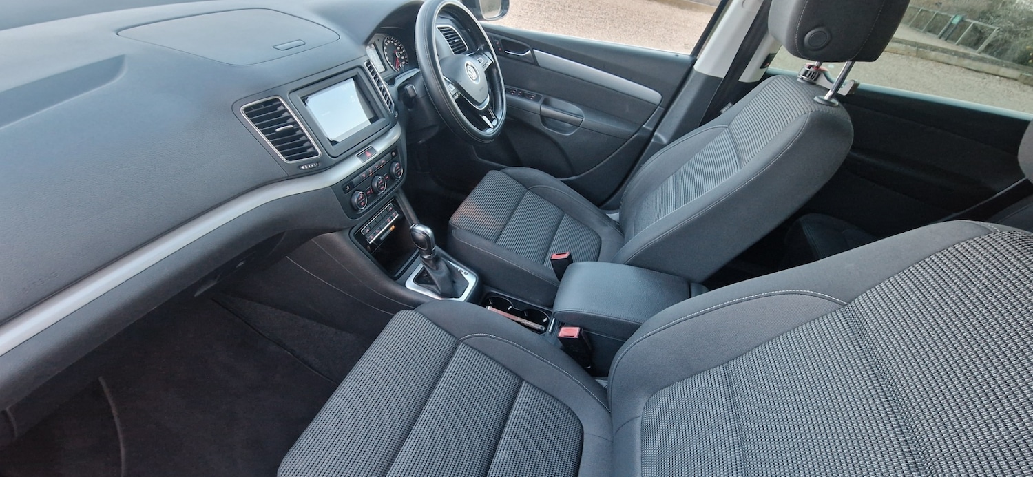 Used Volkswagen Sharan 2017 for sale - 77740309: Photo 19