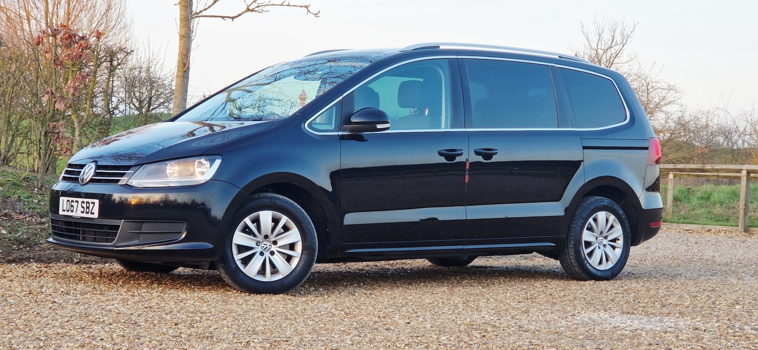 Used Volkswagen Sharan 2017 for sale - 77740309: Photo 2