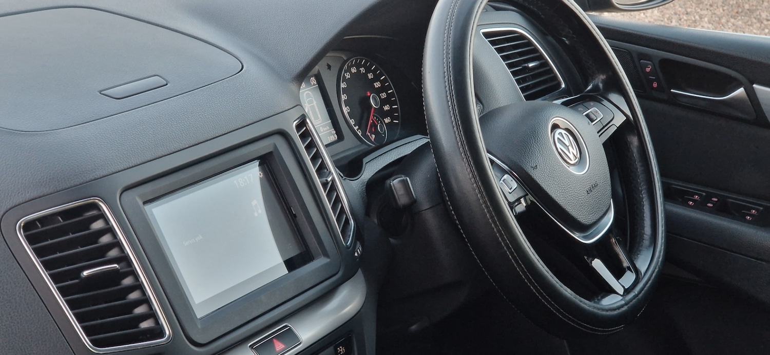 Used Volkswagen Sharan 2017 for sale - 77740309: Photo 21