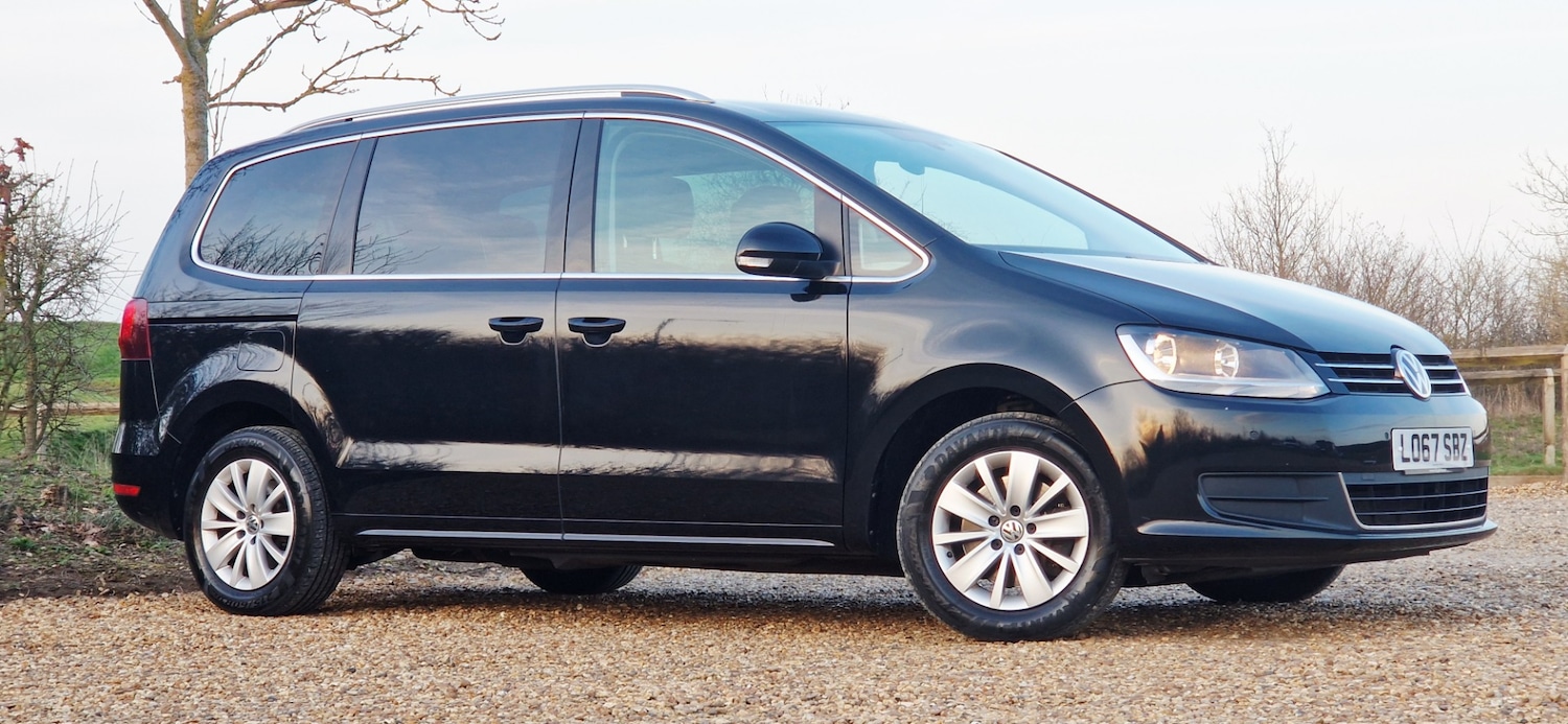 Used Volkswagen Sharan 2017 for sale - 77740309: Photo 23