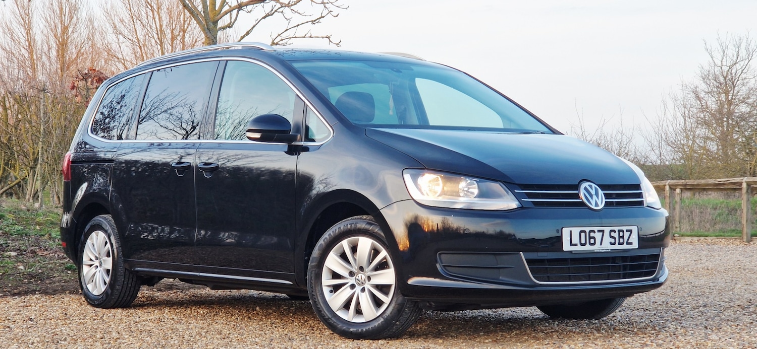 Used Volkswagen Sharan 2017 for sale - 77740309: Photo 24