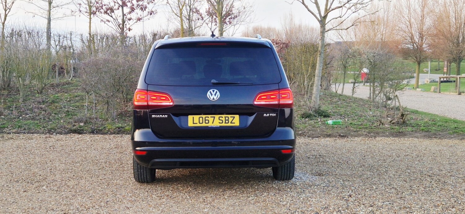Used Volkswagen Sharan 2017 for sale - 77740309: Photo 29
