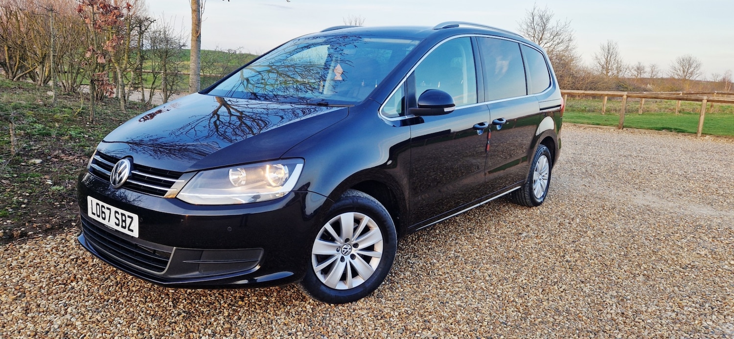 Used Volkswagen Sharan 2017 for sale - 77740309: Photo 4