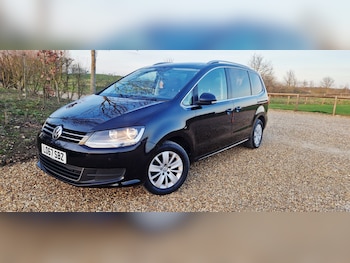Used Volkswagen Sharan 2017 for sale - 77740309: Photo
