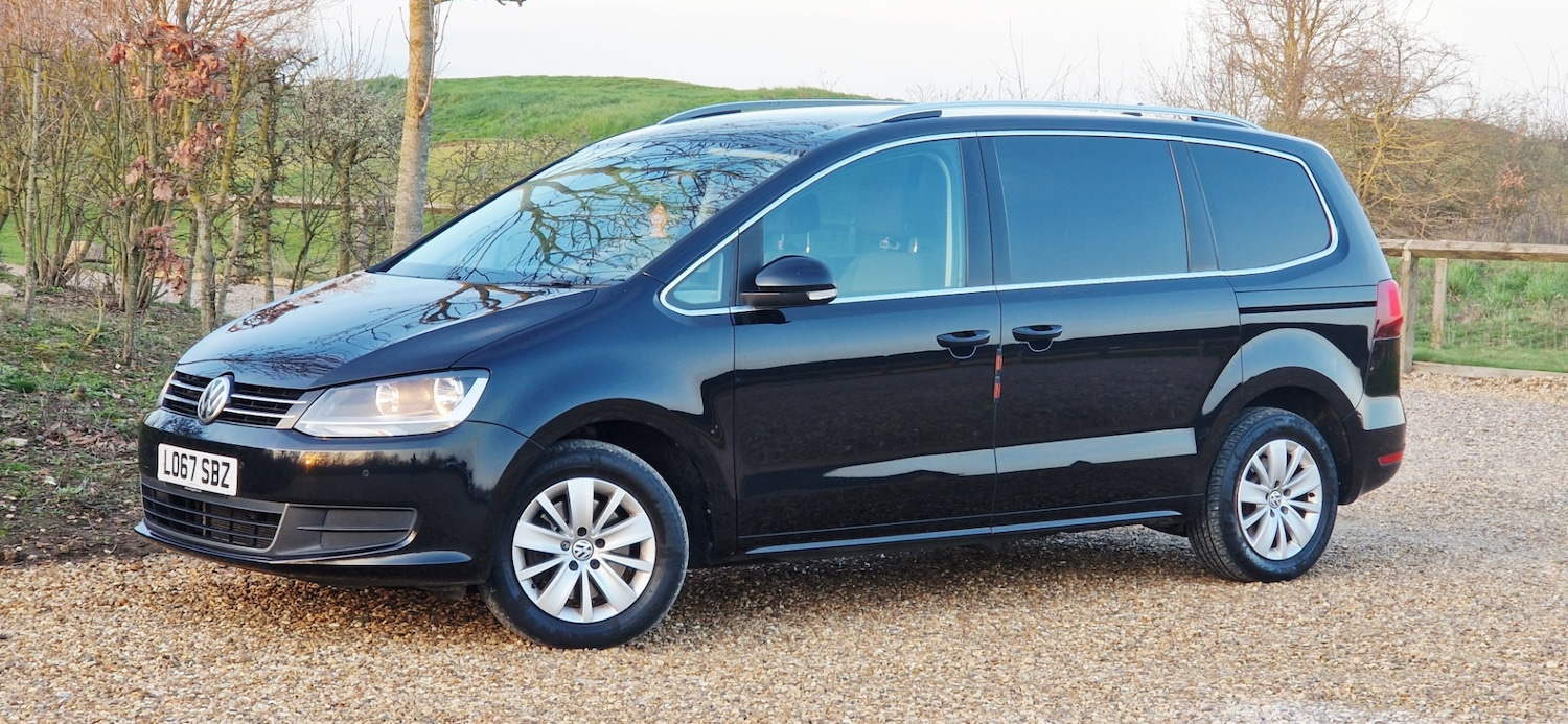 Used Volkswagen Sharan 2017 for sale - 77740309: Photo 5