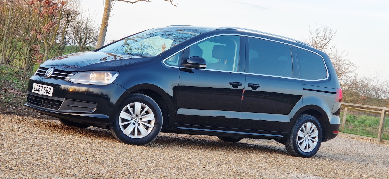 Used Volkswagen Sharan 2017 for sale - 77740309: Photo 6