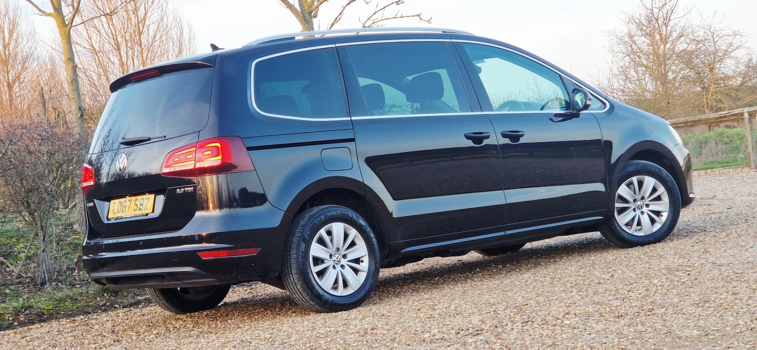 Used Volkswagen Sharan 2017 for sale - 77740309: Photo 8