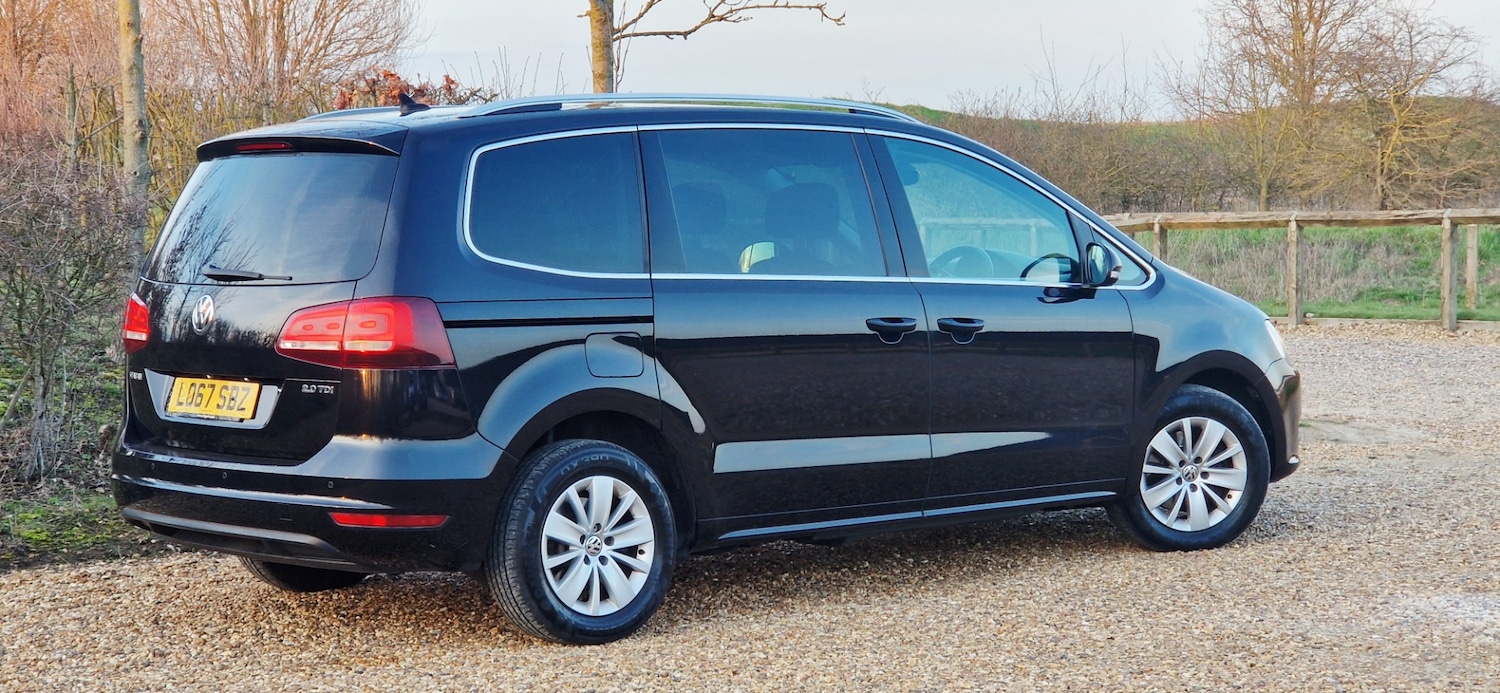 Used Volkswagen Sharan 2017 for sale - 77740309: Photo 9