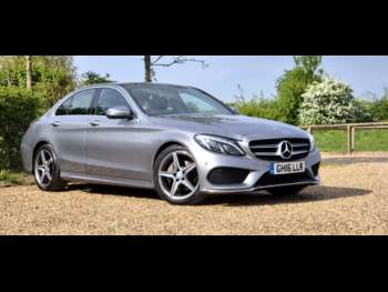 2016 (16) - C220d AMG Line 4dr Auto