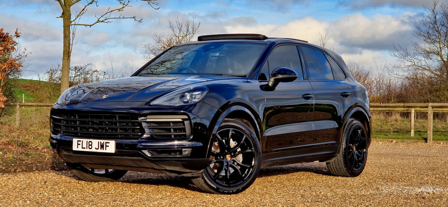 Used Porsche Cayenne 2018 for sale - 76912598: Photo 1