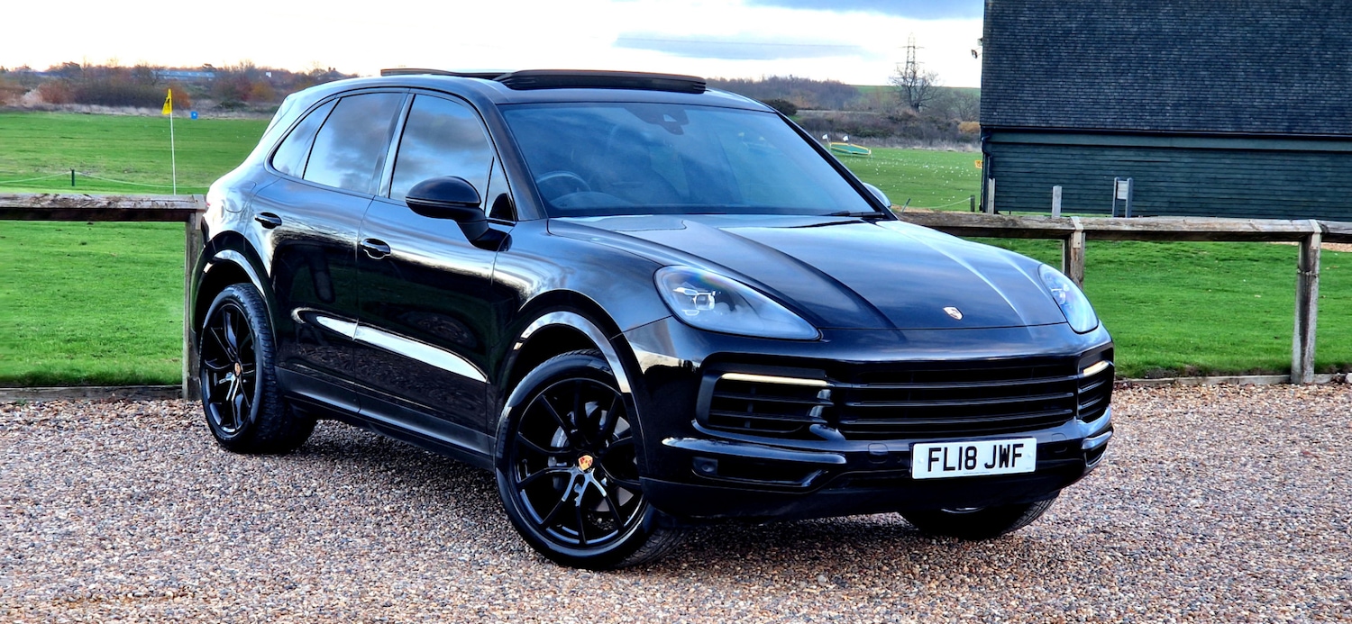 Used Porsche Cayenne 2018 for sale - 76912598: Photo 13