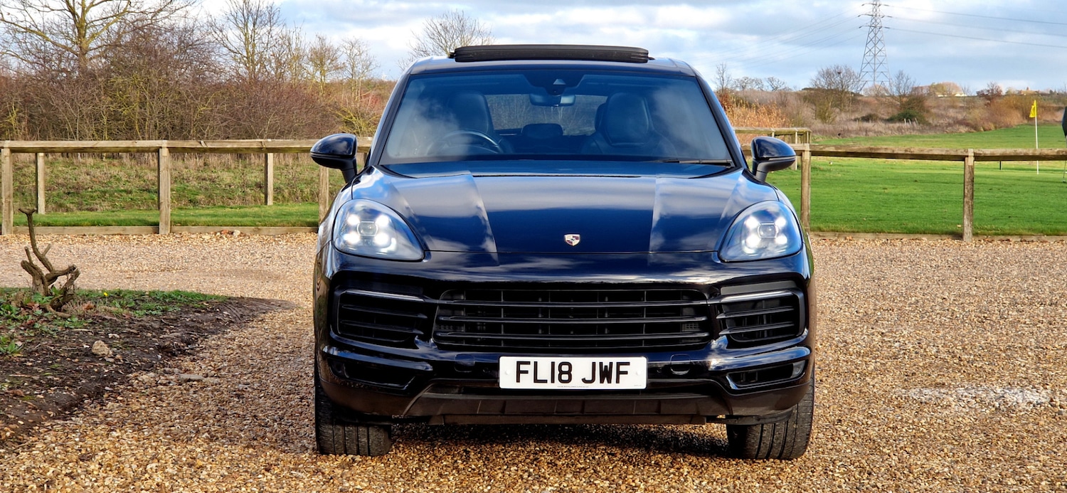 Used Porsche Cayenne 2018 for sale - 76912598: Photo 14