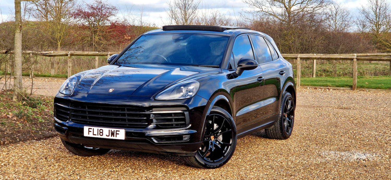 Used Porsche Cayenne 2018 for sale - 76912598: Photo 15