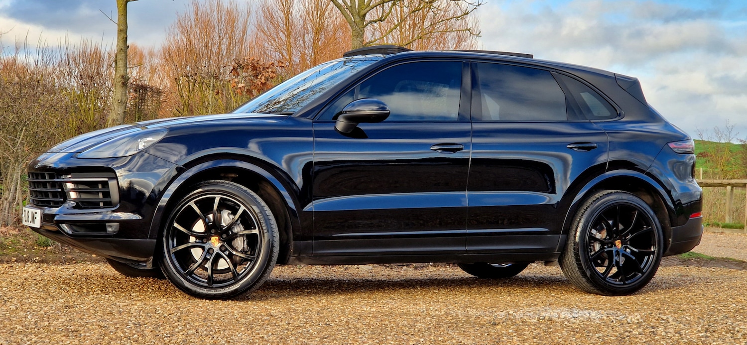 Used Porsche Cayenne 2018 for sale - 76912598: Photo 18