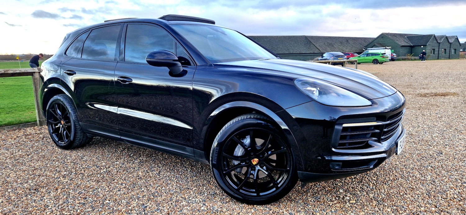 Used Porsche Cayenne 2018 for sale - 76912598: Photo 19