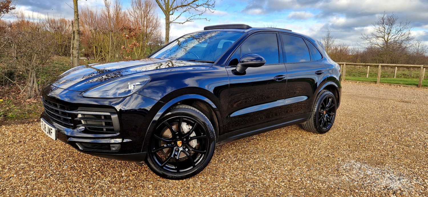 Used Porsche Cayenne 2018 for sale - 76912598: Photo 20