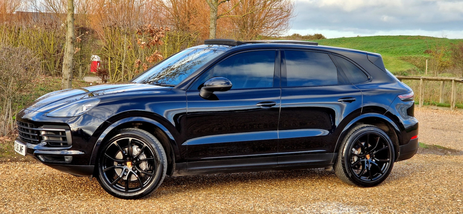 Used Porsche Cayenne 2018 for sale - 76912598: Photo 24