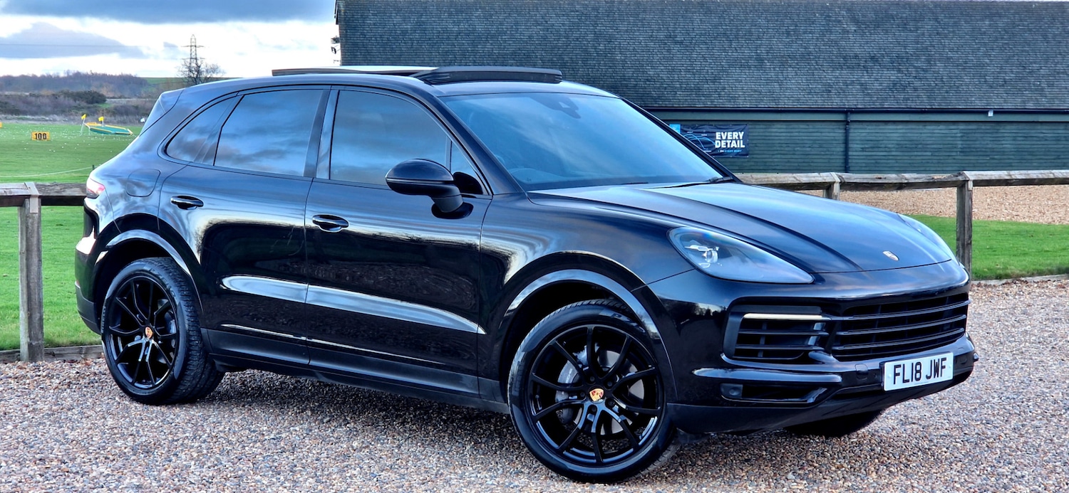 Used Porsche Cayenne 2018 for sale - 76912598: Photo 27