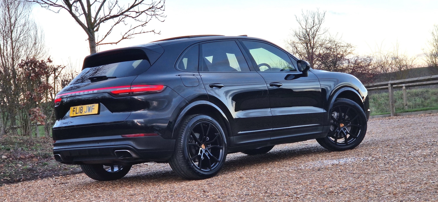 Used Porsche Cayenne 2018 for sale - 76912598: Photo 28