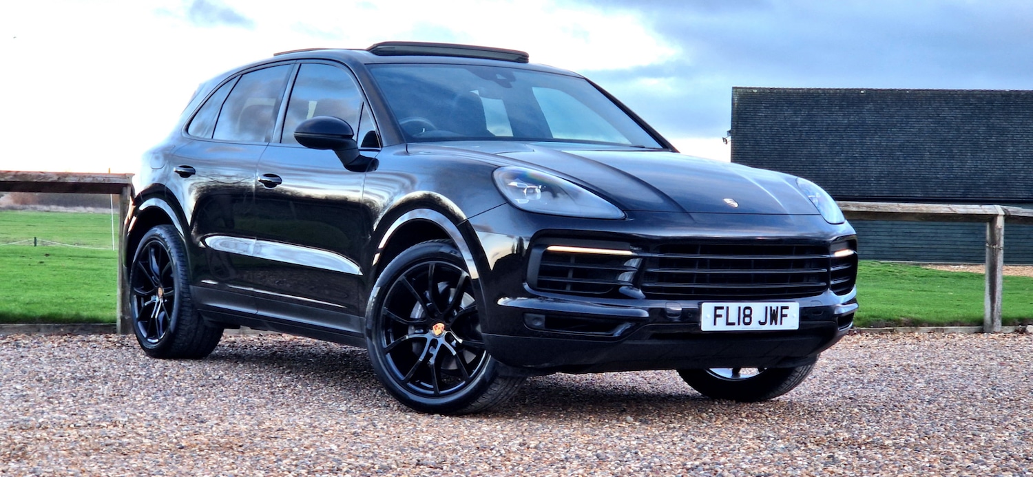 Used Porsche Cayenne 2018 for sale - 76912598: Photo 3