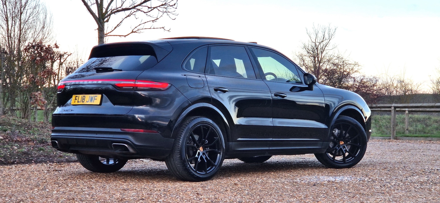 Used Porsche Cayenne 2018 for sale - 76912598: Photo 6