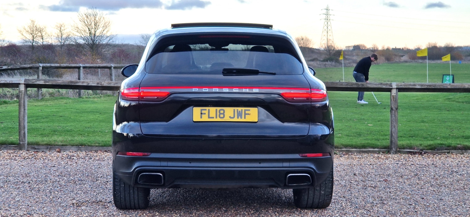 Used Porsche Cayenne 2018 for sale - 76912598: Photo 7