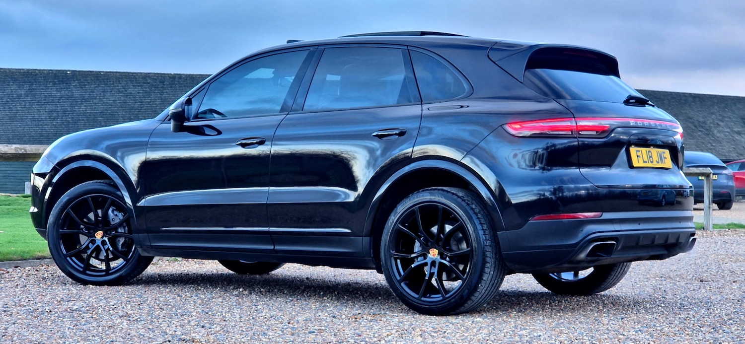 Used Porsche Cayenne 2018 for sale - 76912598: Photo 8