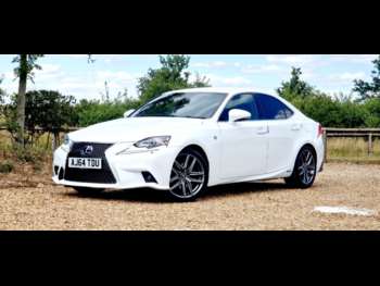 2014 (64) - 300h F-Sport 4dr CVT Auto
