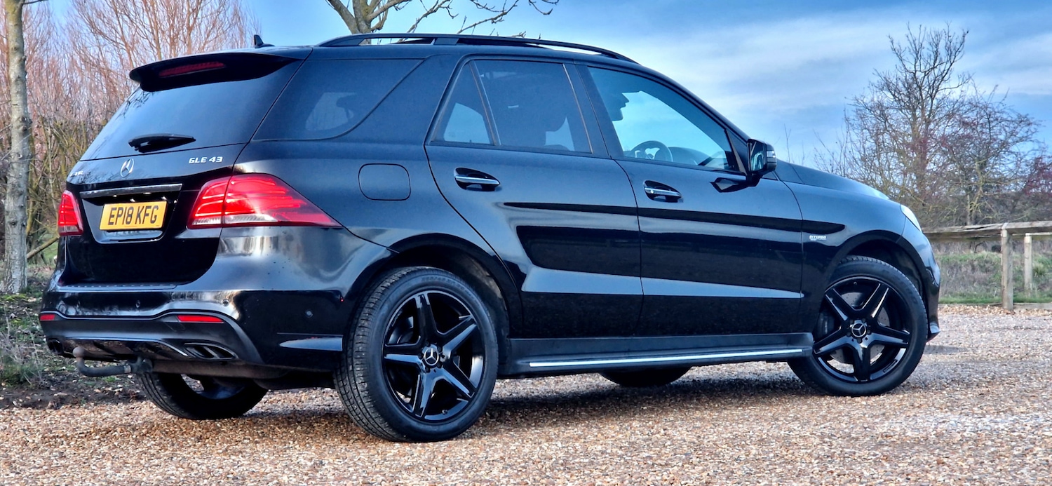 Used Mercedes-Benz GLE 2018 for sale - 77314311: Photo 14