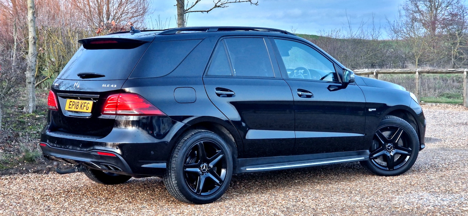 Used Mercedes-Benz GLE 2018 for sale - 77314311: Photo 19