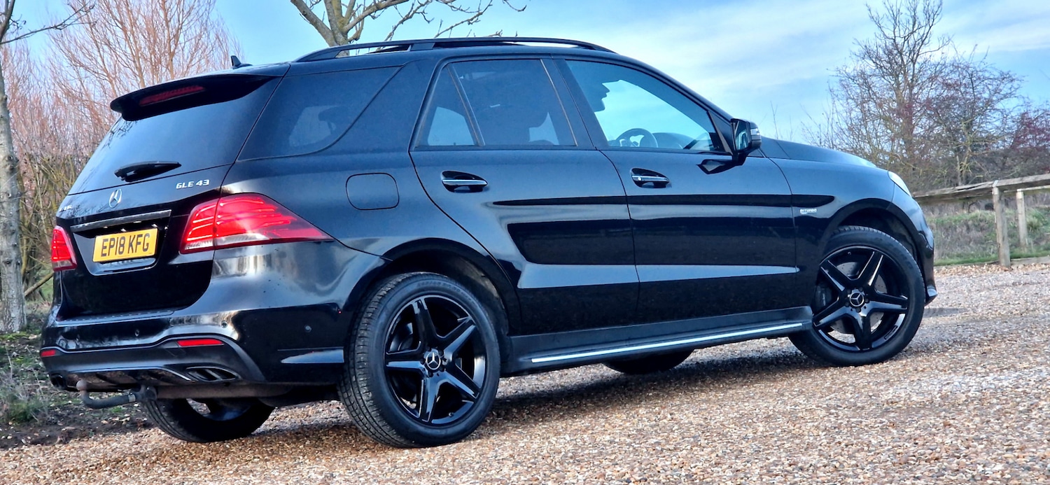 Used Mercedes-Benz GLE 2018 for sale - 77314311: Photo 23