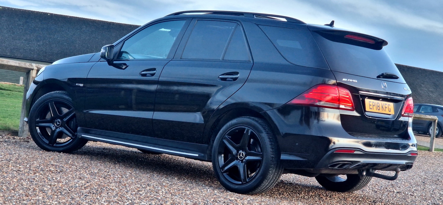 Used Mercedes-Benz GLE 2018 for sale - 77314311: Photo 24