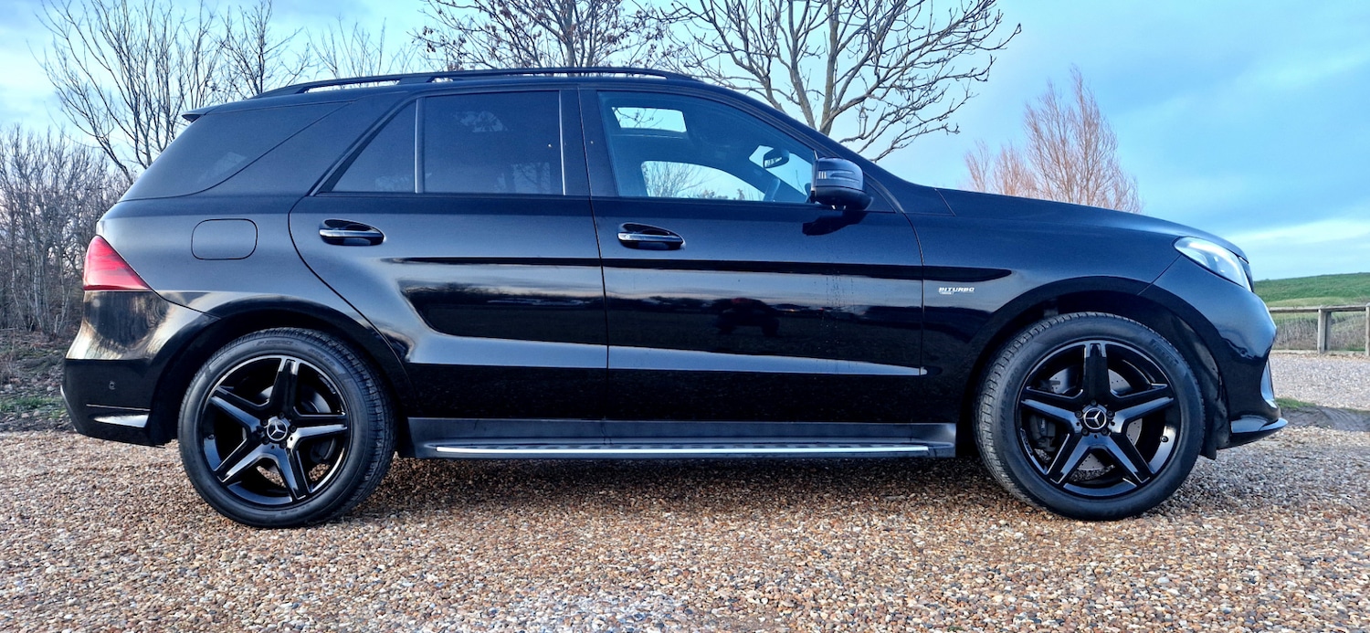 Used Mercedes-Benz GLE 2018 for sale - 77314311: Photo 3