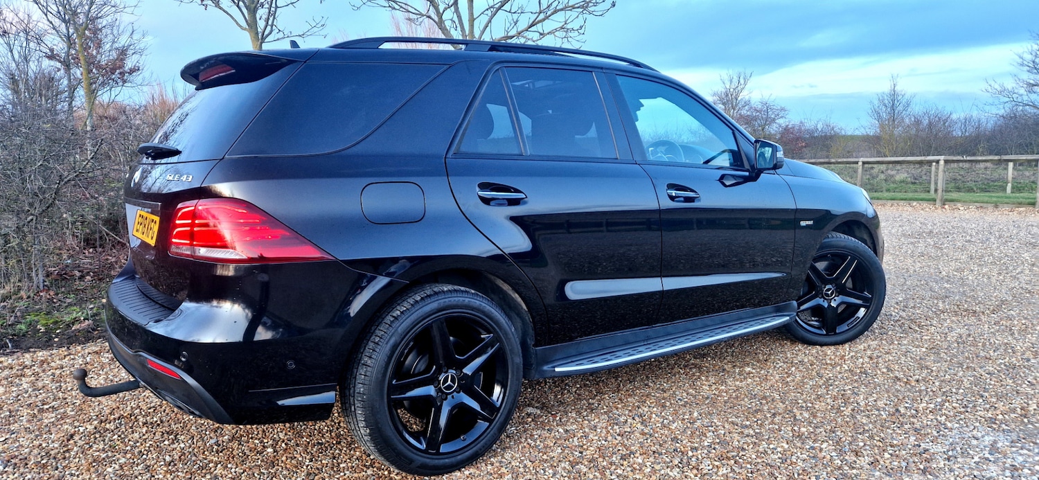 Used Mercedes-Benz GLE 2018 for sale - 77314311: Photo 5