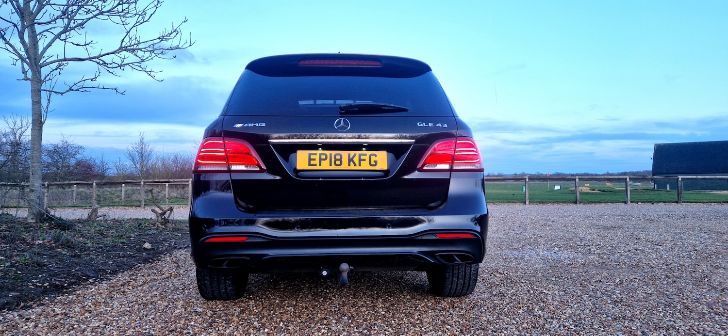 Used Mercedes-Benz GLE 2018 for sale - 77314311: Photo 6