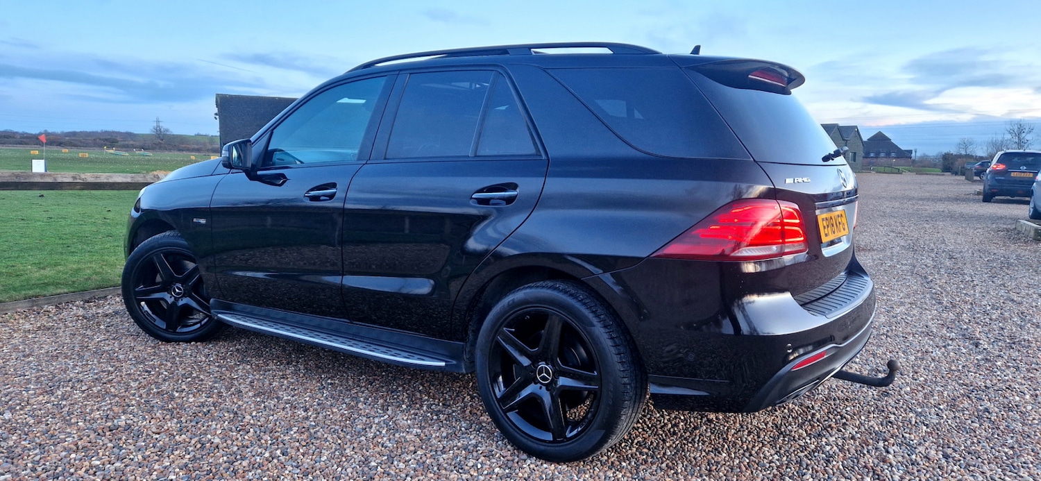 Used Mercedes-Benz GLE 2018 for sale - 77314311: Photo 7