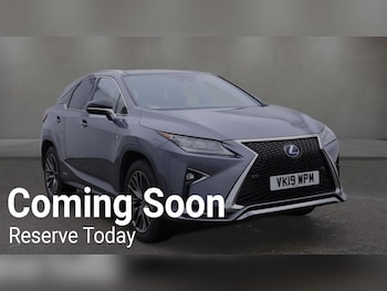 Used Lexus RX 2019 for sale - 79369056: Photo