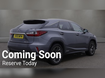 Used Lexus RX 2019 for sale - 79369056: Photo