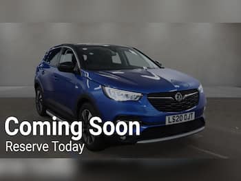 Used Vauxhall Grandland X 2020 for sale - 79633165: Photo