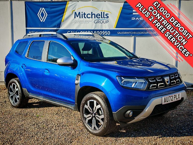 Used Dacia Duster 2022 for sale - 76249902: Photo 1