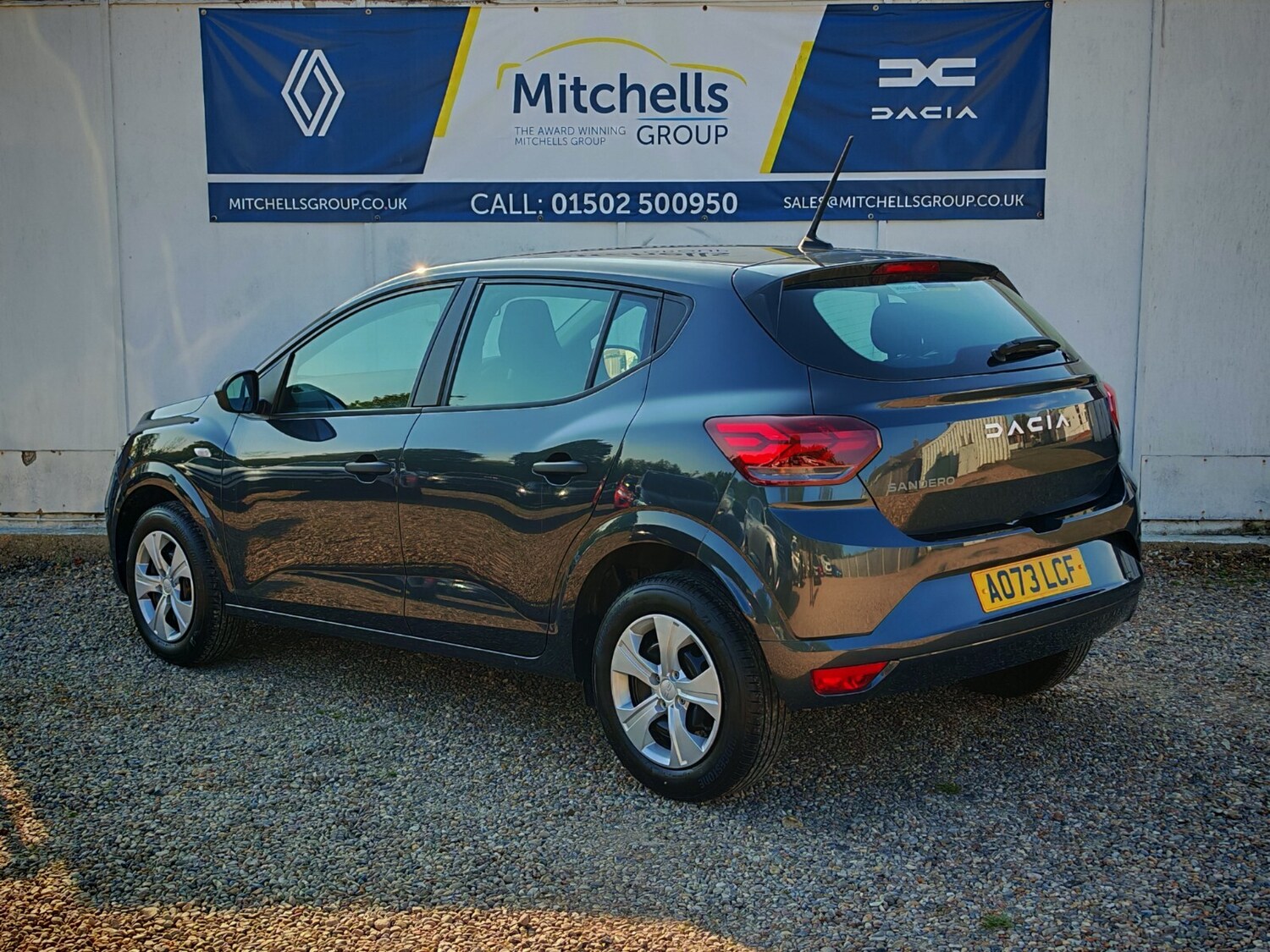 Used Dacia Sandero 2023 for sale - 76203643: Photo 4