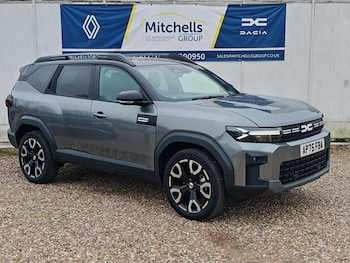 Dacia Bigster feature image